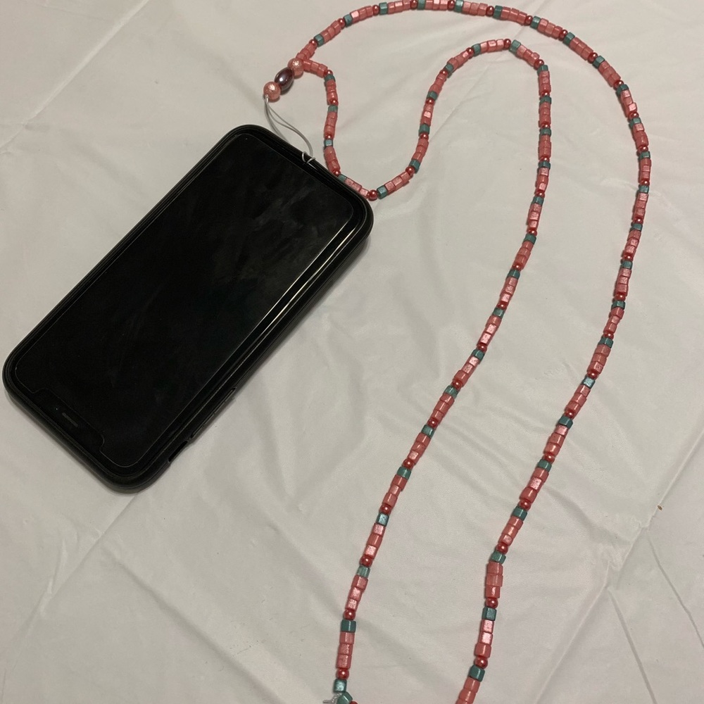 Phone necklace